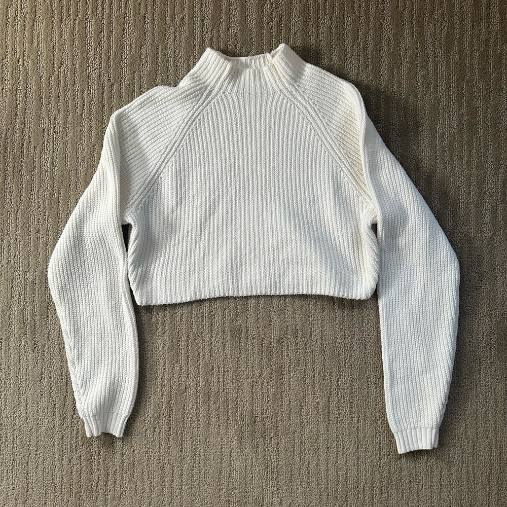 Hollister Crop Sweater